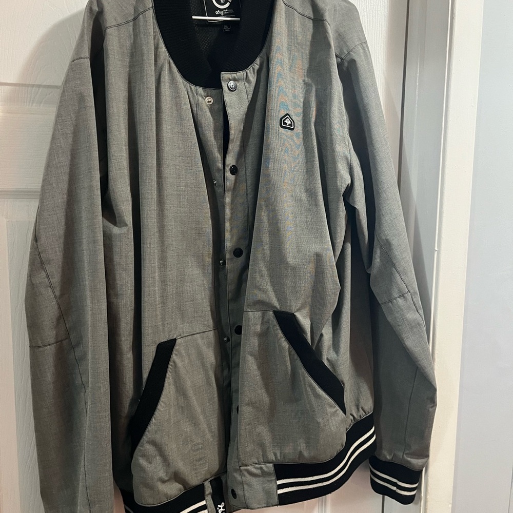 LRG men’s varsity jacket